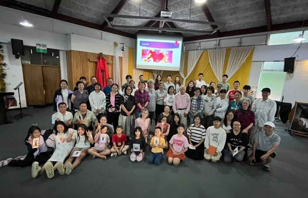 Short-Term Mission in New Plymouth on December 13-14