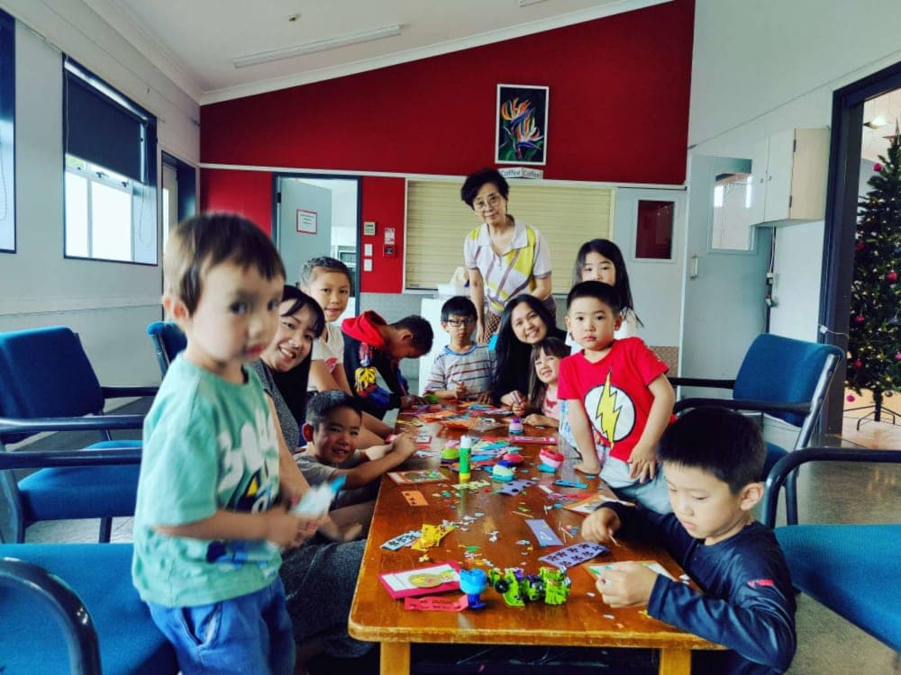 Sunday School Craft Activity for the Little Ones on December 28, 2025